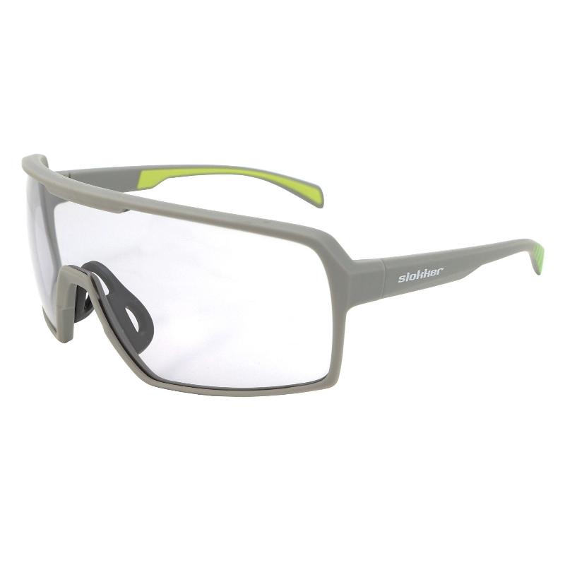 Slokker 50105 Clear Sports Cycling Sunglasses