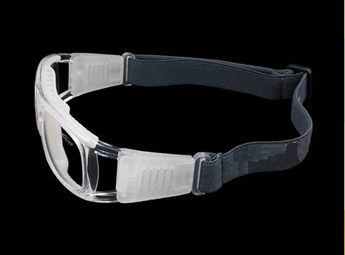 High-Impact EYESafety Sports Glasses for Basketball