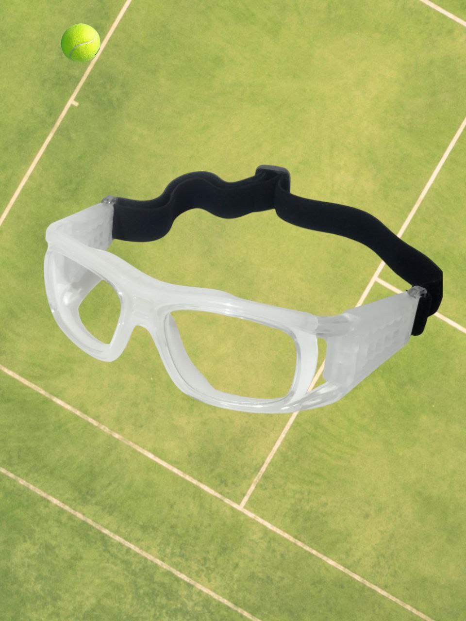 Tennis Sports Glasses For Adults