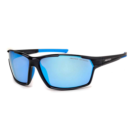 EYESafety Blue Mirror Cat 3 Polarized Sunglasses