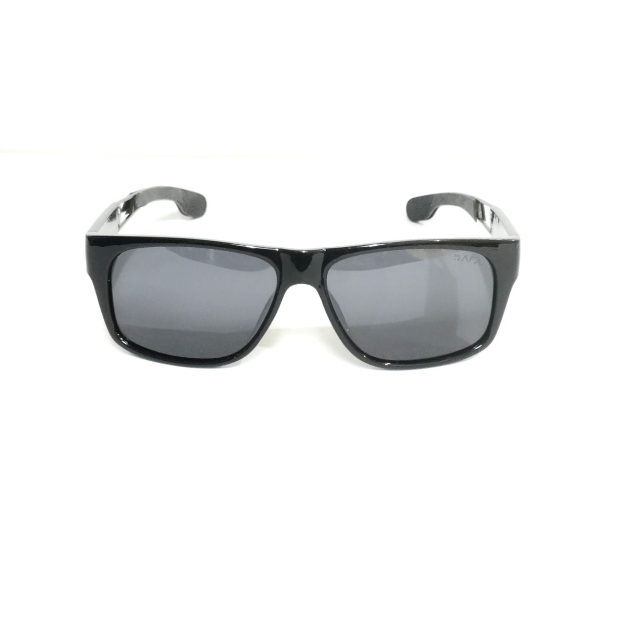 EYESafety Black Classic Rectangle Polarized Sunglasses