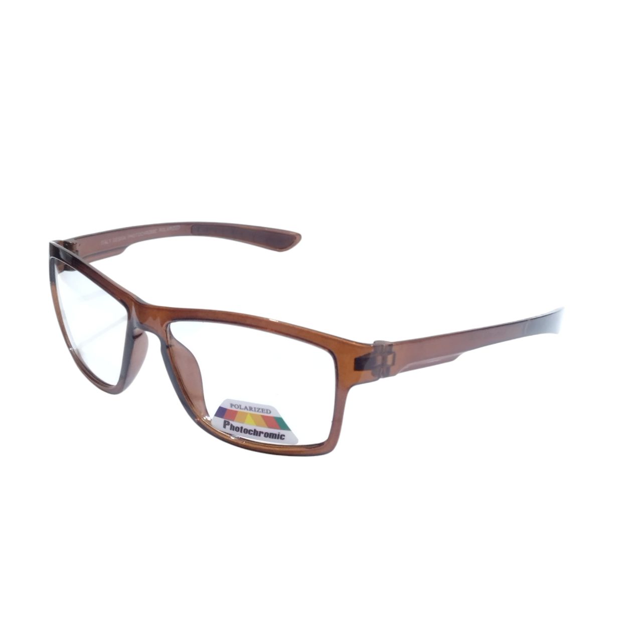 EYESafety Day Night Photochromic Sunglasses Brown