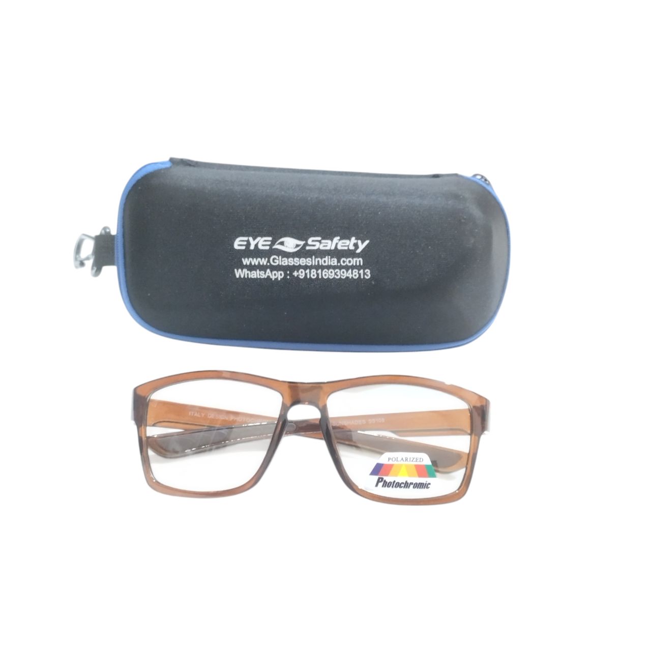 EYESafety Day Night Photochromic Sunglasses Brown 