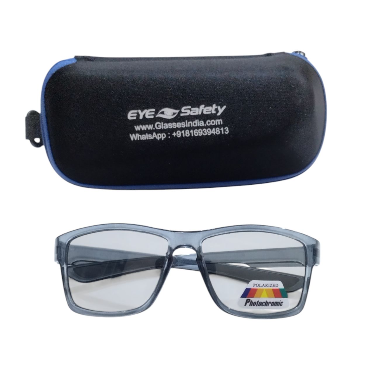 EYESafety Day Night Photochromic Sunglasses grey