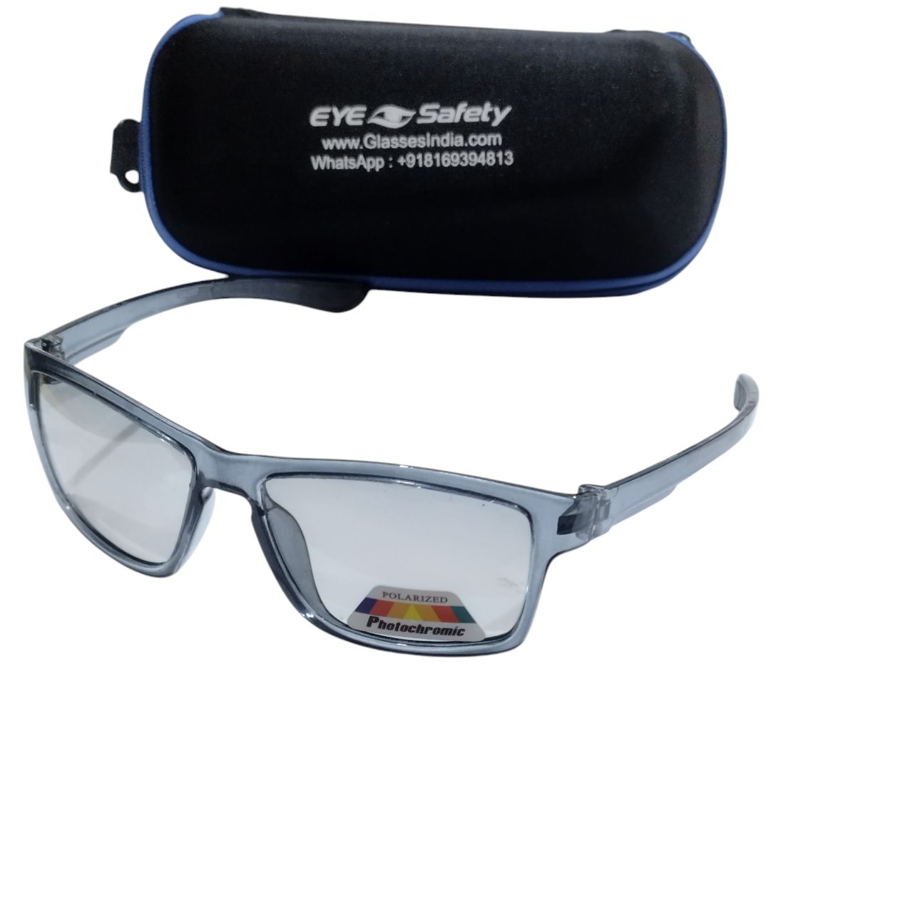 EYESafety Day Night Photochromic Sunglasses Grey