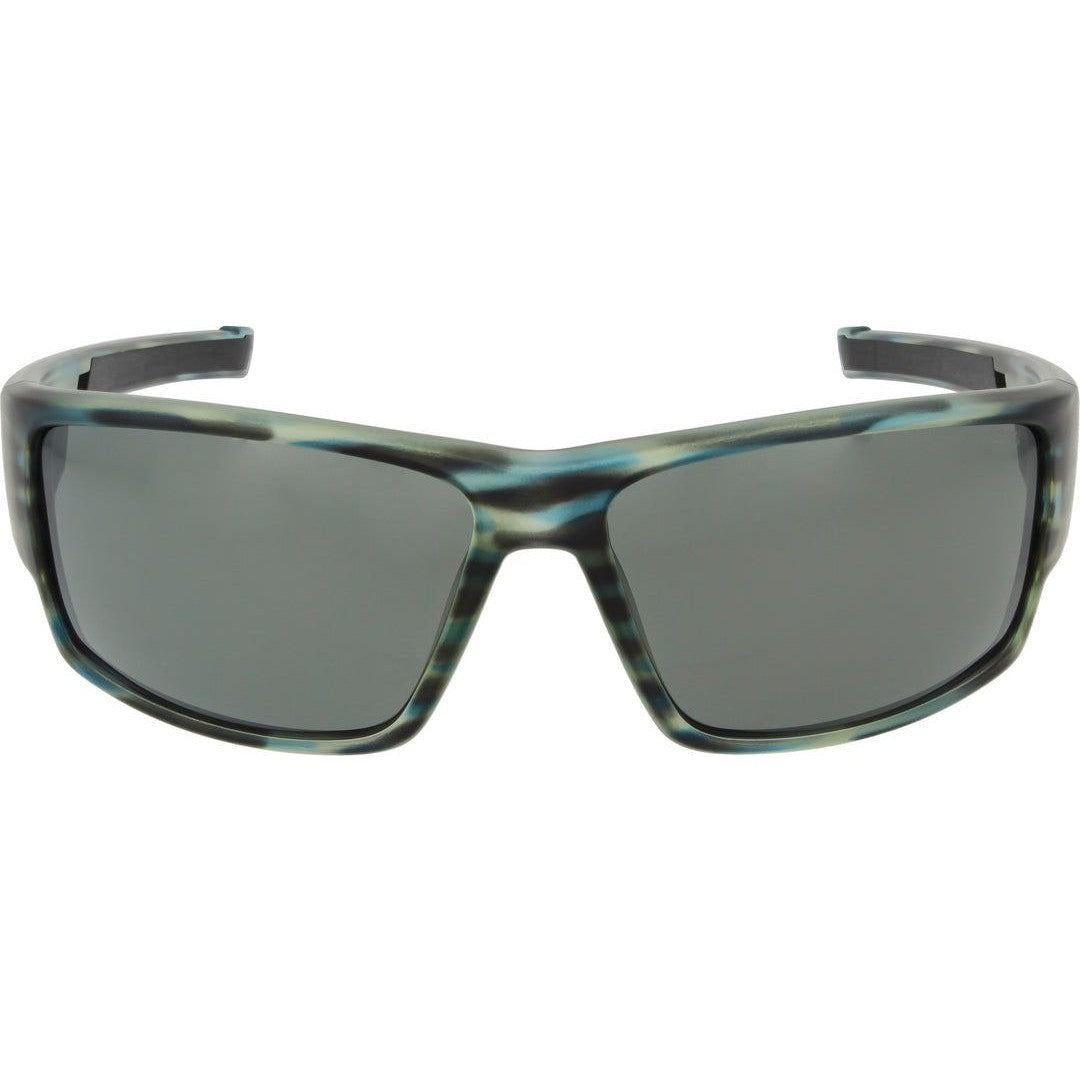 Full-Coverage Polarized Wraparound Sunglasses – Stylish Matte Finish