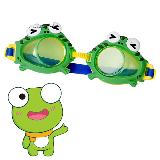 Swimming Goggles for Kids Cartoon Character