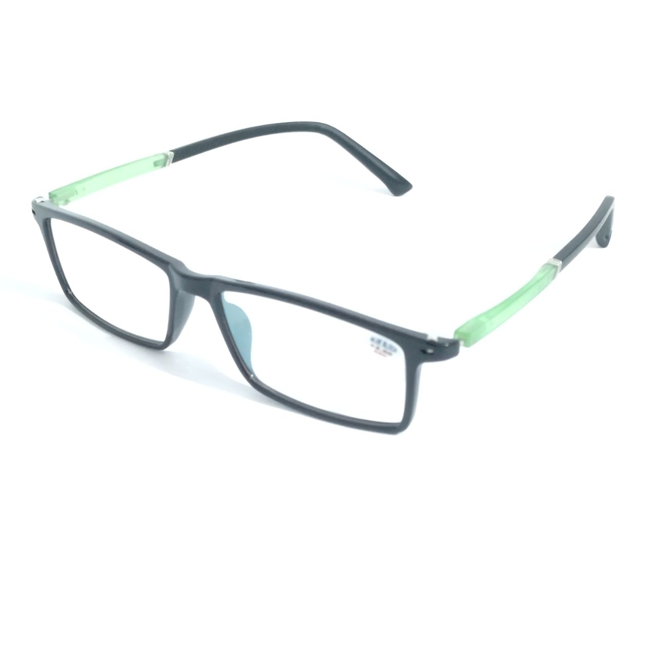 Green Temple Black Computer Reading Glasses BB