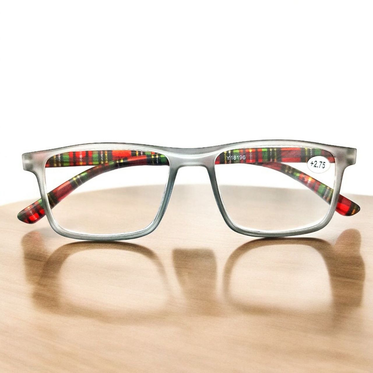 Luxury Rectangle Reading Glasses