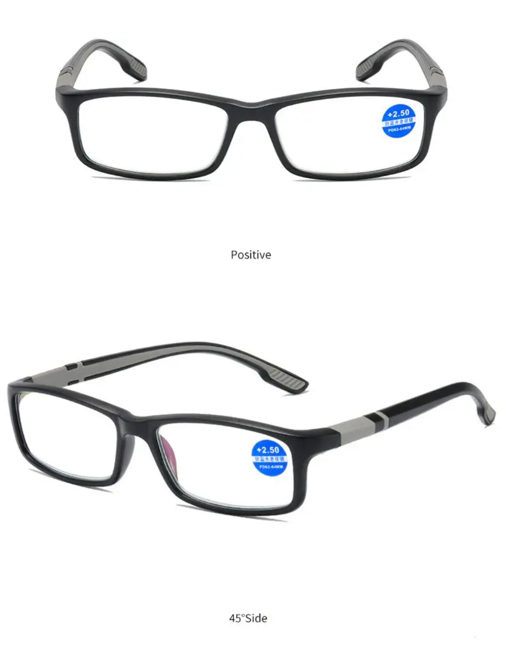 Lightweight Flexi Fit TR90 Anti Blue Light Reading Glasses Readers Glasses India Online