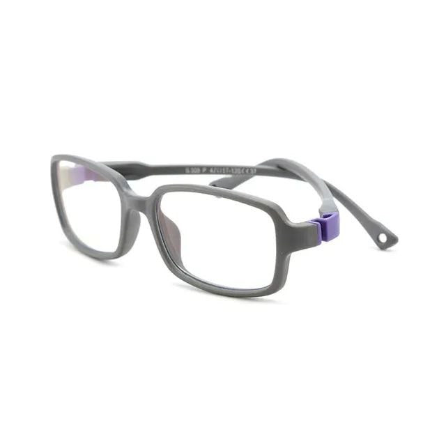 Grey Unbreakable Kids Glasses