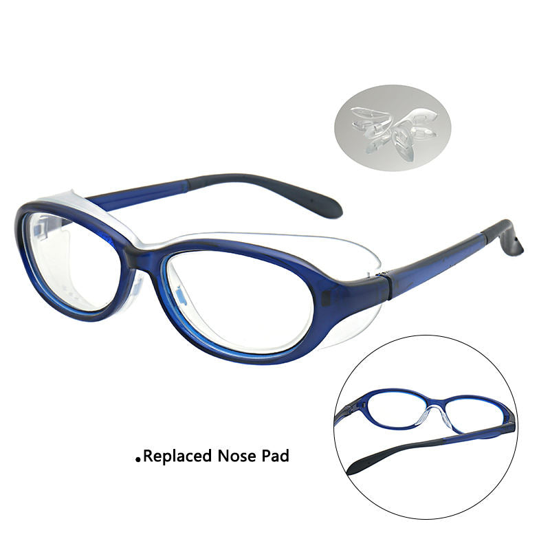 Japanese protective anti pollen glasses with blue light blocking