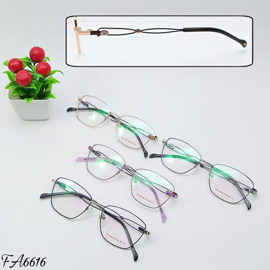 Premium Metal Full Ladies Frame Spectacle Frames Glasses for Women