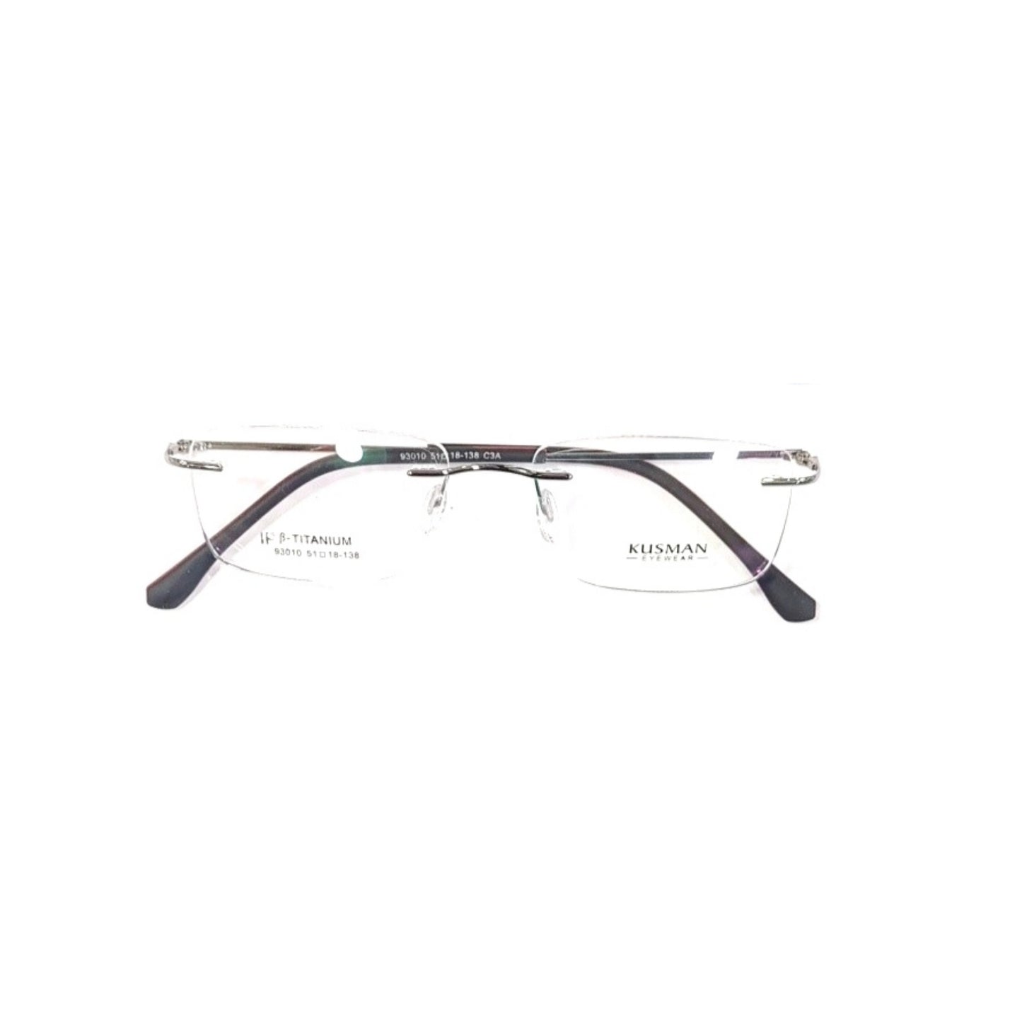 Black Rimless Frameless Glasses