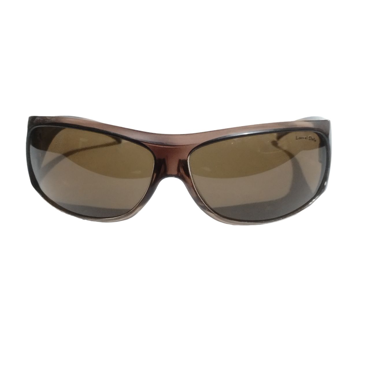 Brown Wraparound Sunglasses for women