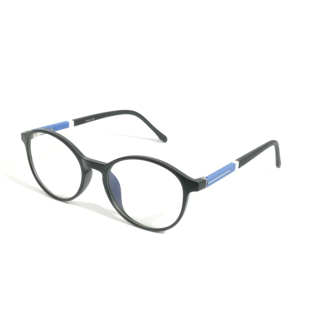 Round Computer Glasses Blue Light Glasses 66001 C7