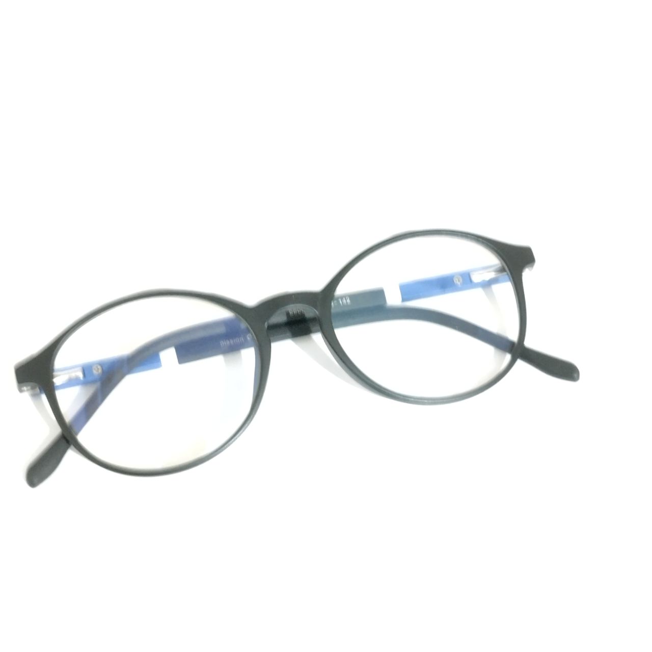 Round Computer Glasses Blue Light Glasses 66001 C7