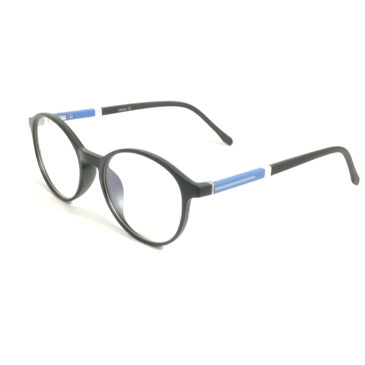 Round Computer Glasses Blue Light Glasses 66001 C7