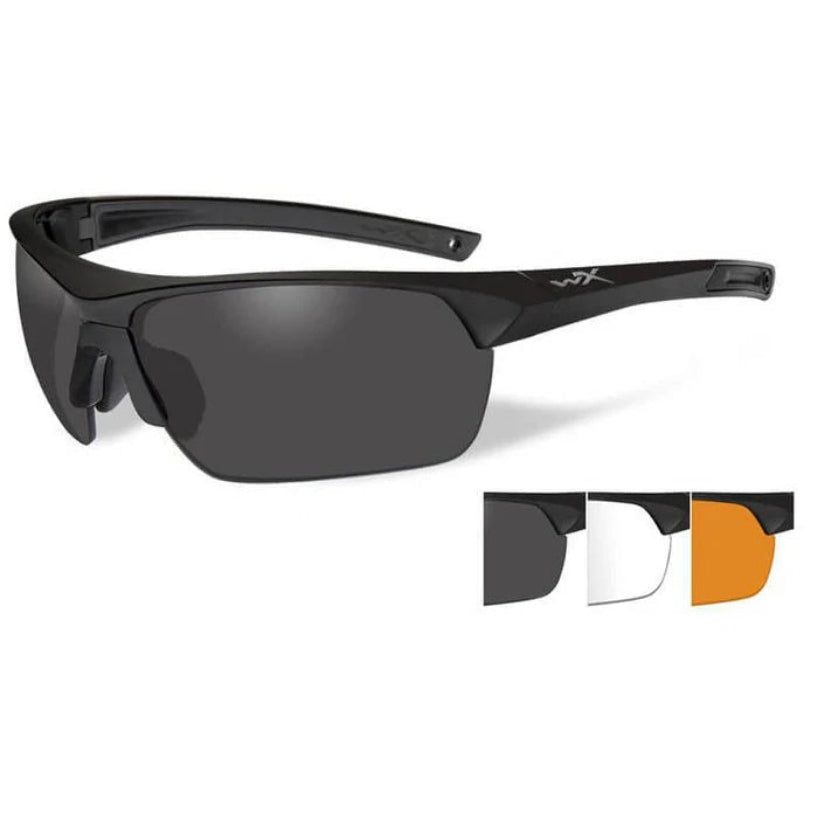 WileyX Guard Advanced 3 Lens Tactical Sunglasses Safety Glasses