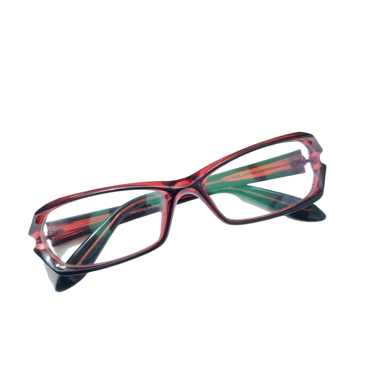 Red Computer Glasses with Anti Glare Coating 8054Rd