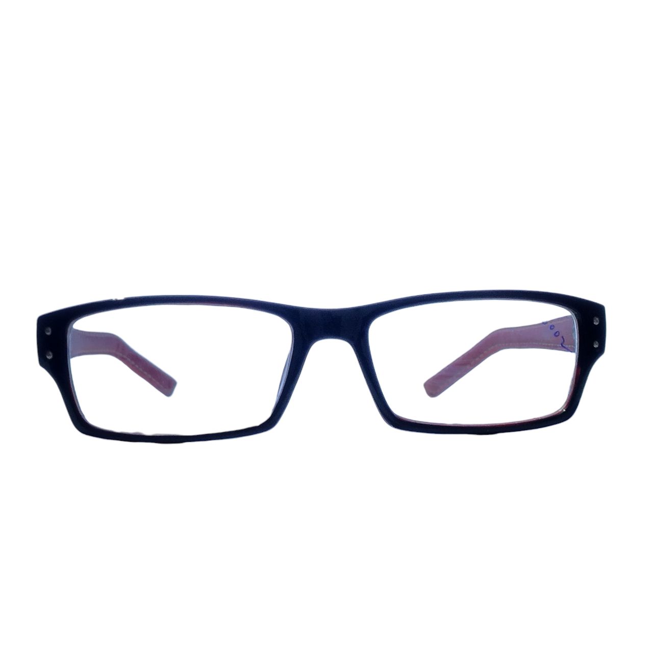 Red Computer Glasses with Anti Glare Coating 9002rd