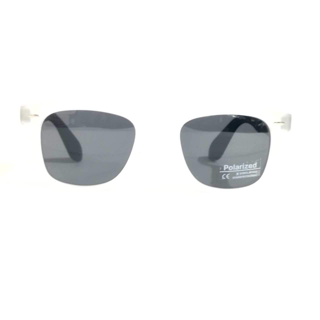 Classic White Polarized Sunglasses