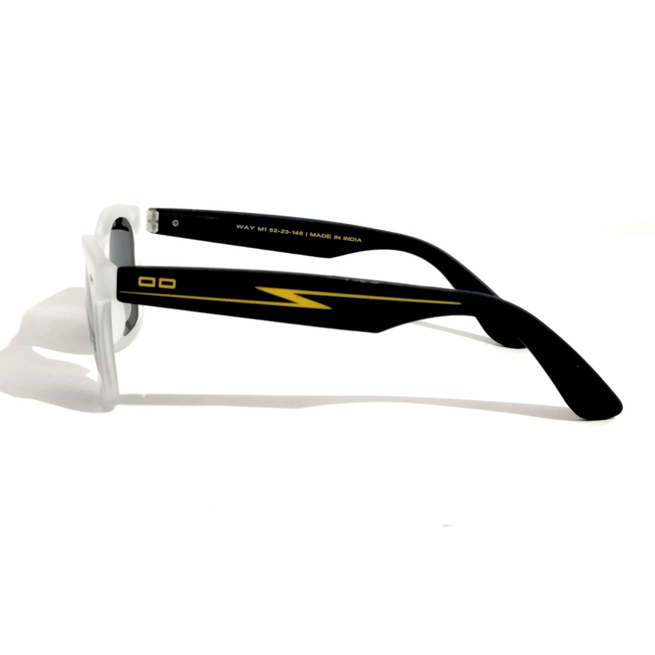 Classic White Polarized Sunglasses