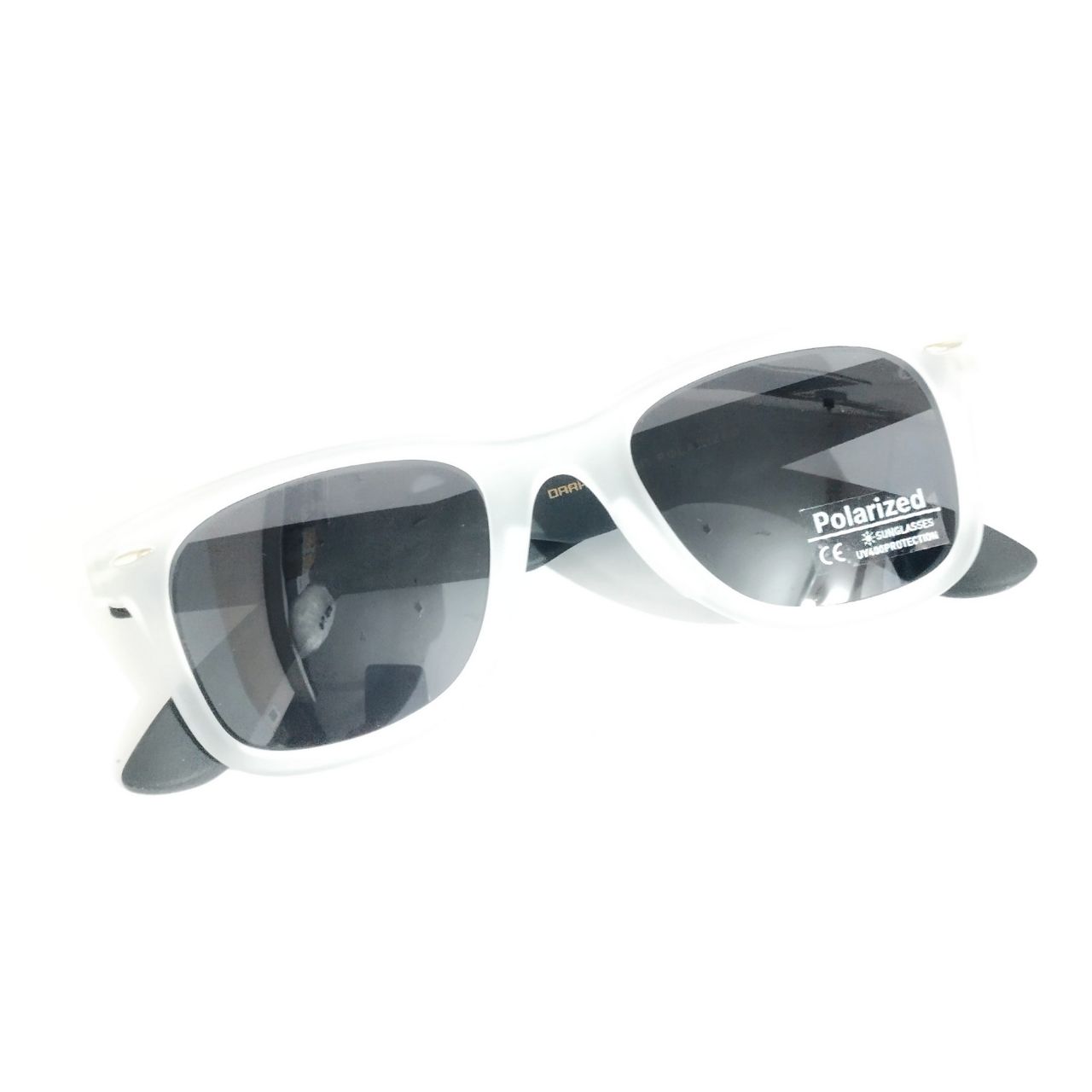 Phoenix Matt White Polarized Sunglasses