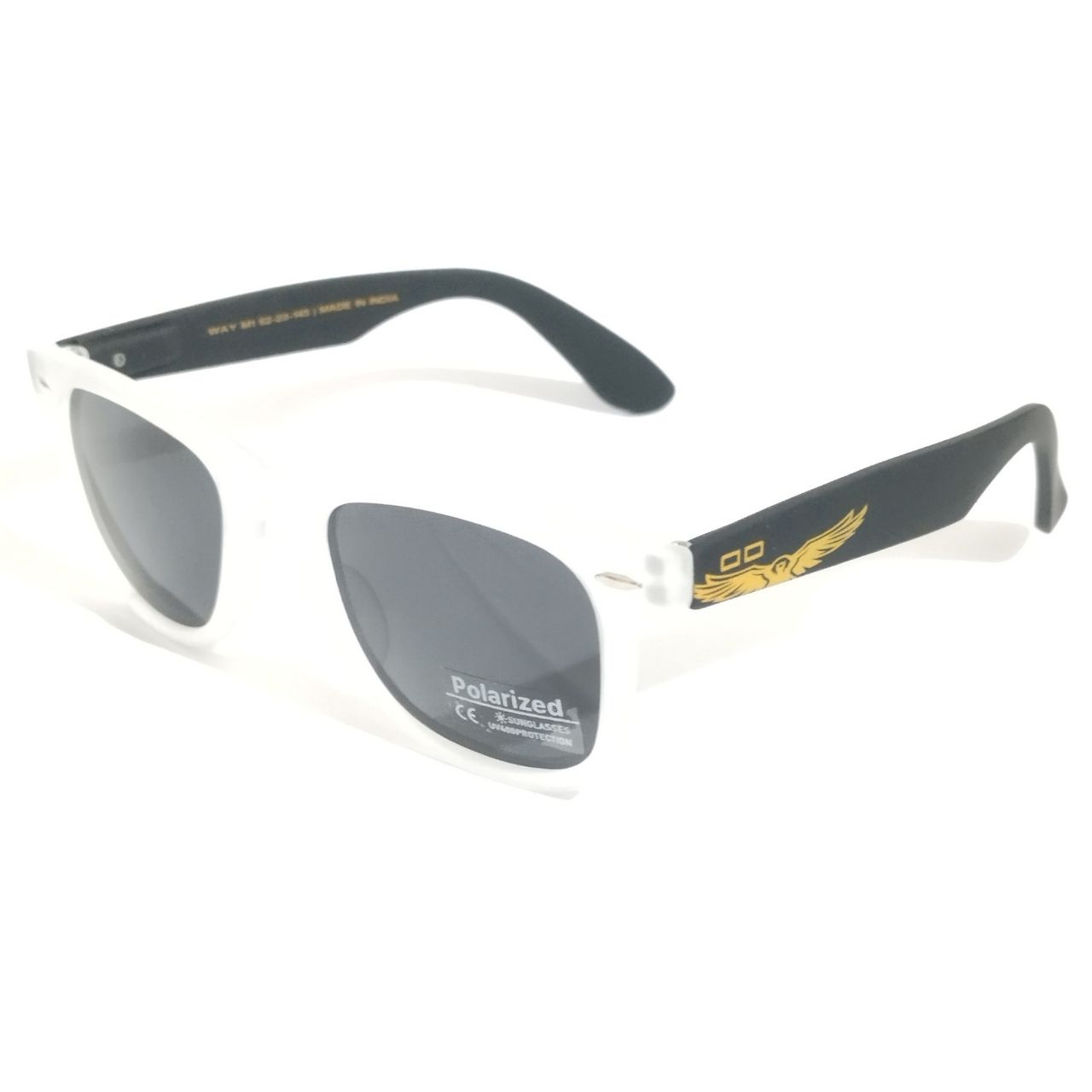 Phoenix Matt White Polarized Sunglasses