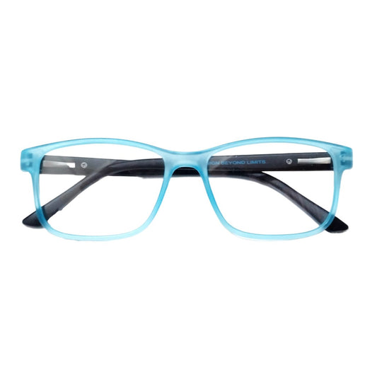 Blue Black Full Rim Spectacle Frame Glasses 11805