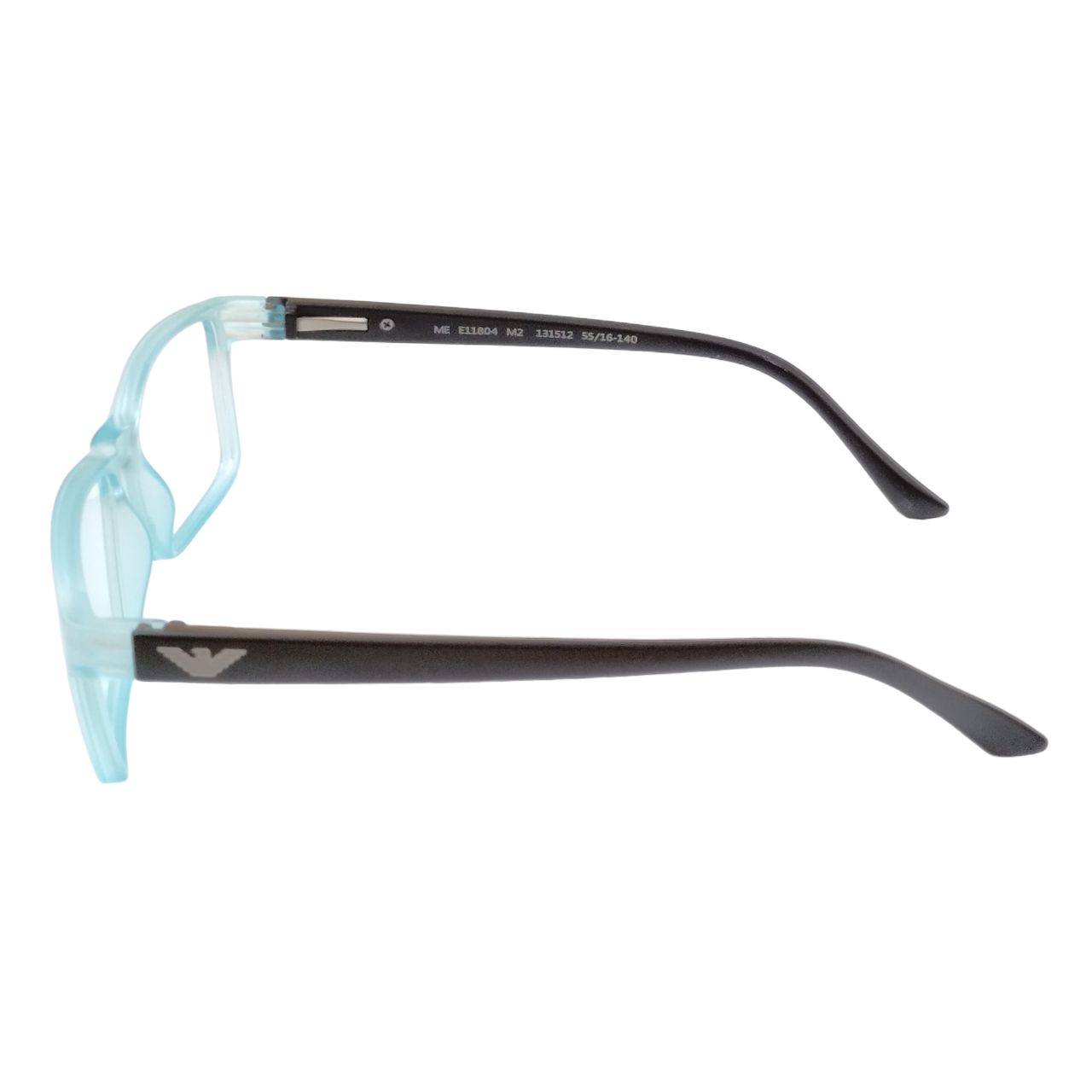 Rectangle Light Blue Black Full Rim Spectacle Frame Glasses 11804