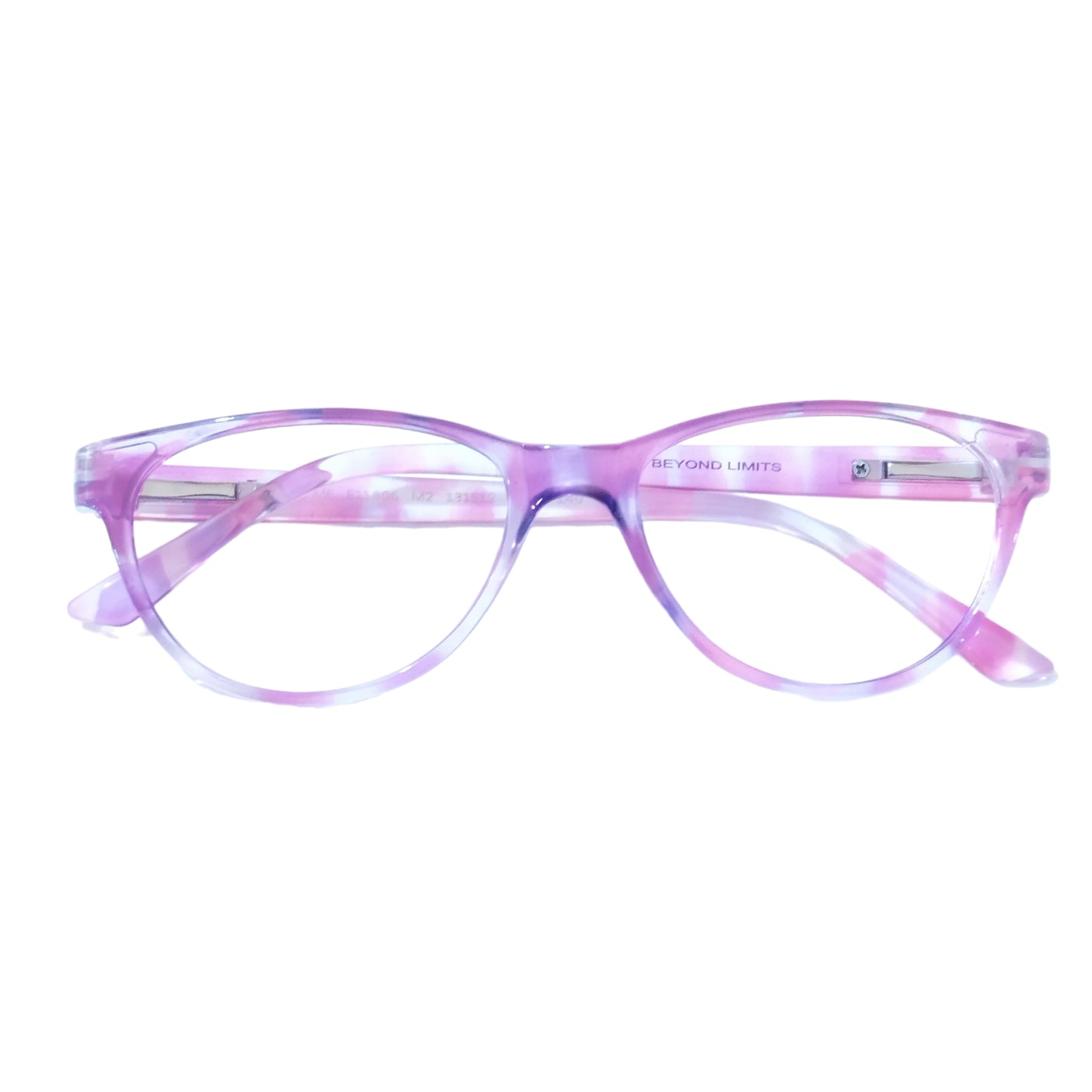 Pink Full Rim Spectacle Frame Glasses 11806