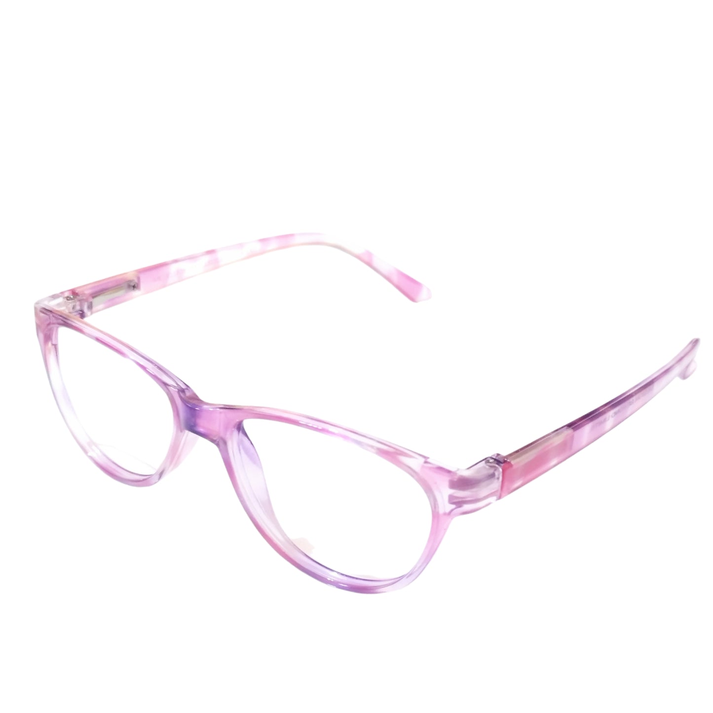 Pink Full Rim Spectacle Frame Glasses 11806