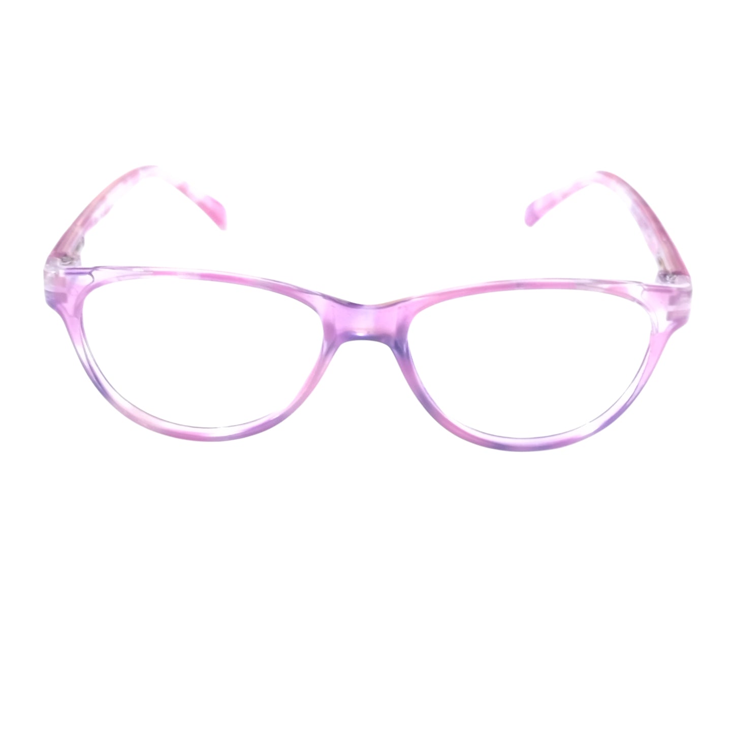 Pink Full Rim Spectacle Frame Glasses 11806