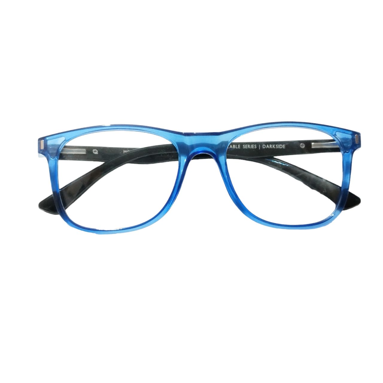 Blue Full Rim Spectacle Frame Glasses 207