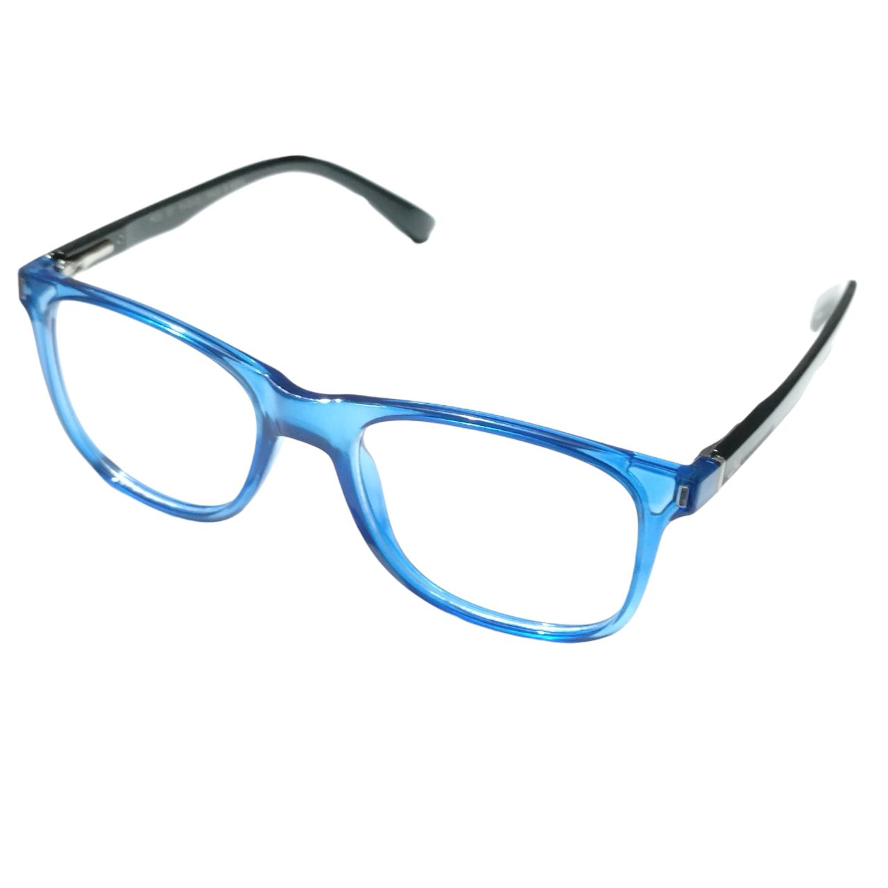 Blue Full Rim Spectacle Frame Glasses 207