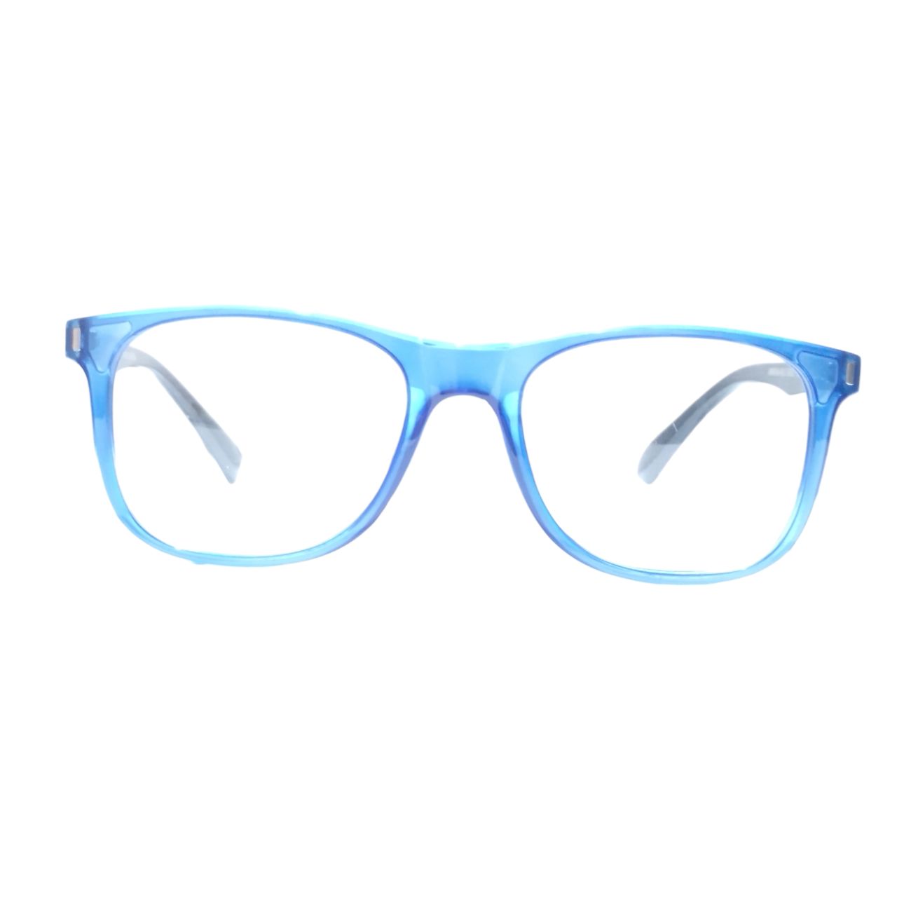 Blue Full Rim Spectacle Frame Glasses 207