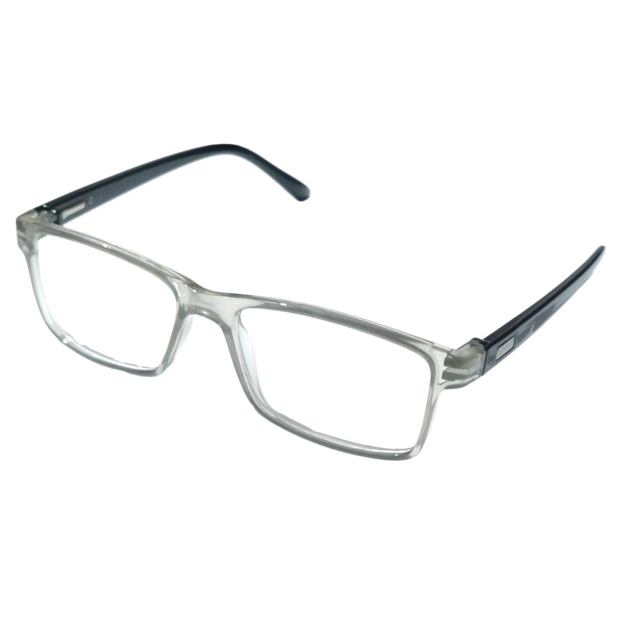 Grey Full Rim Spectacle Frame Glasses 104