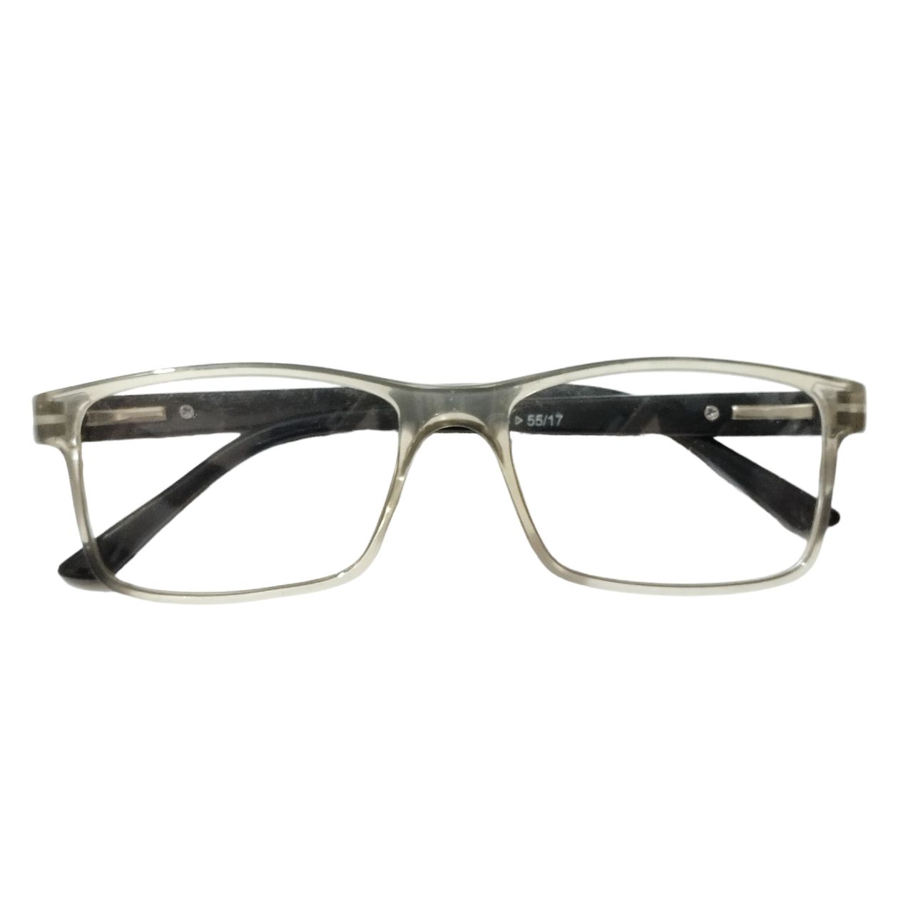 Grey Full Rim Spectacle Frame Glasses 104