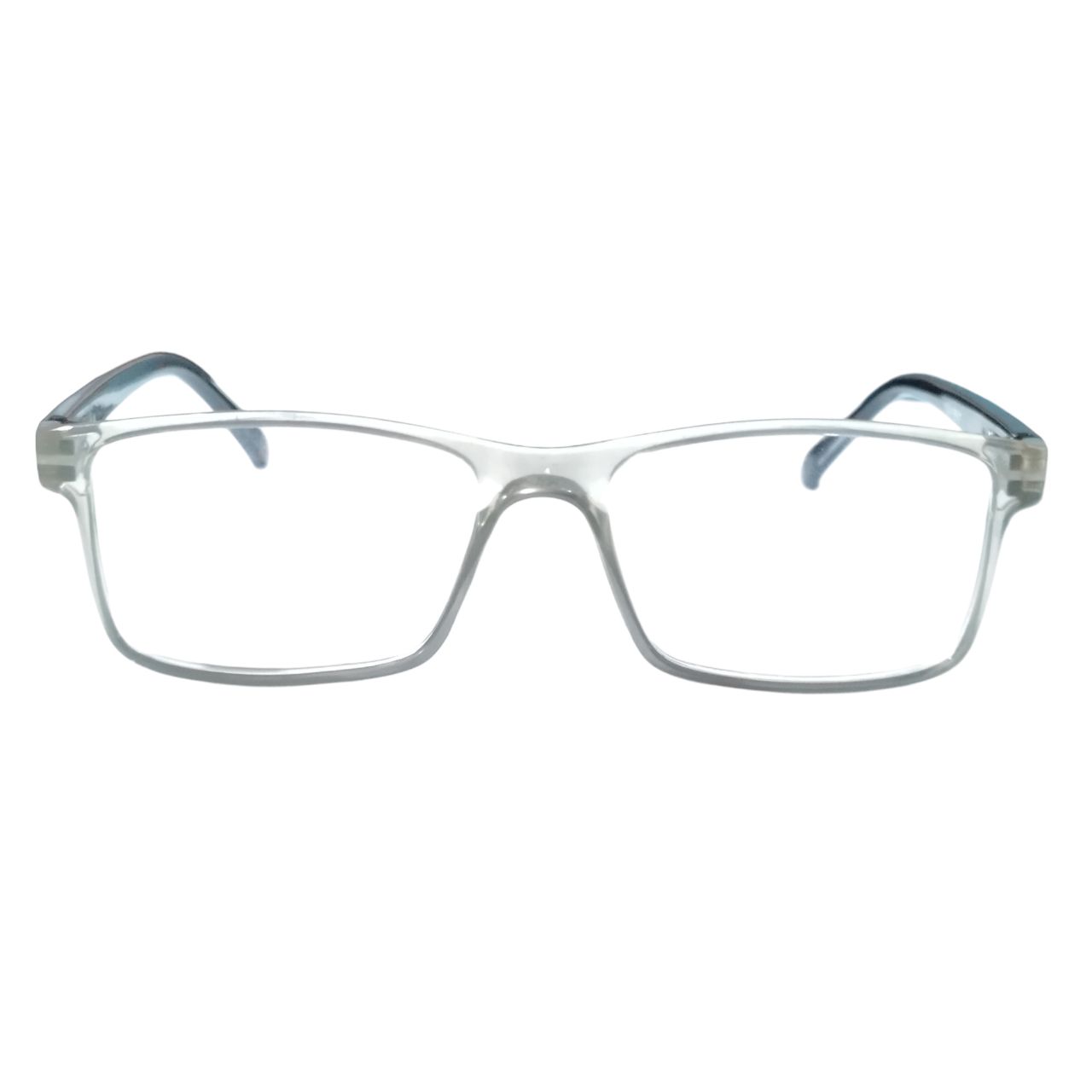 Grey Full Rim Spectacle Frame Glasses 104