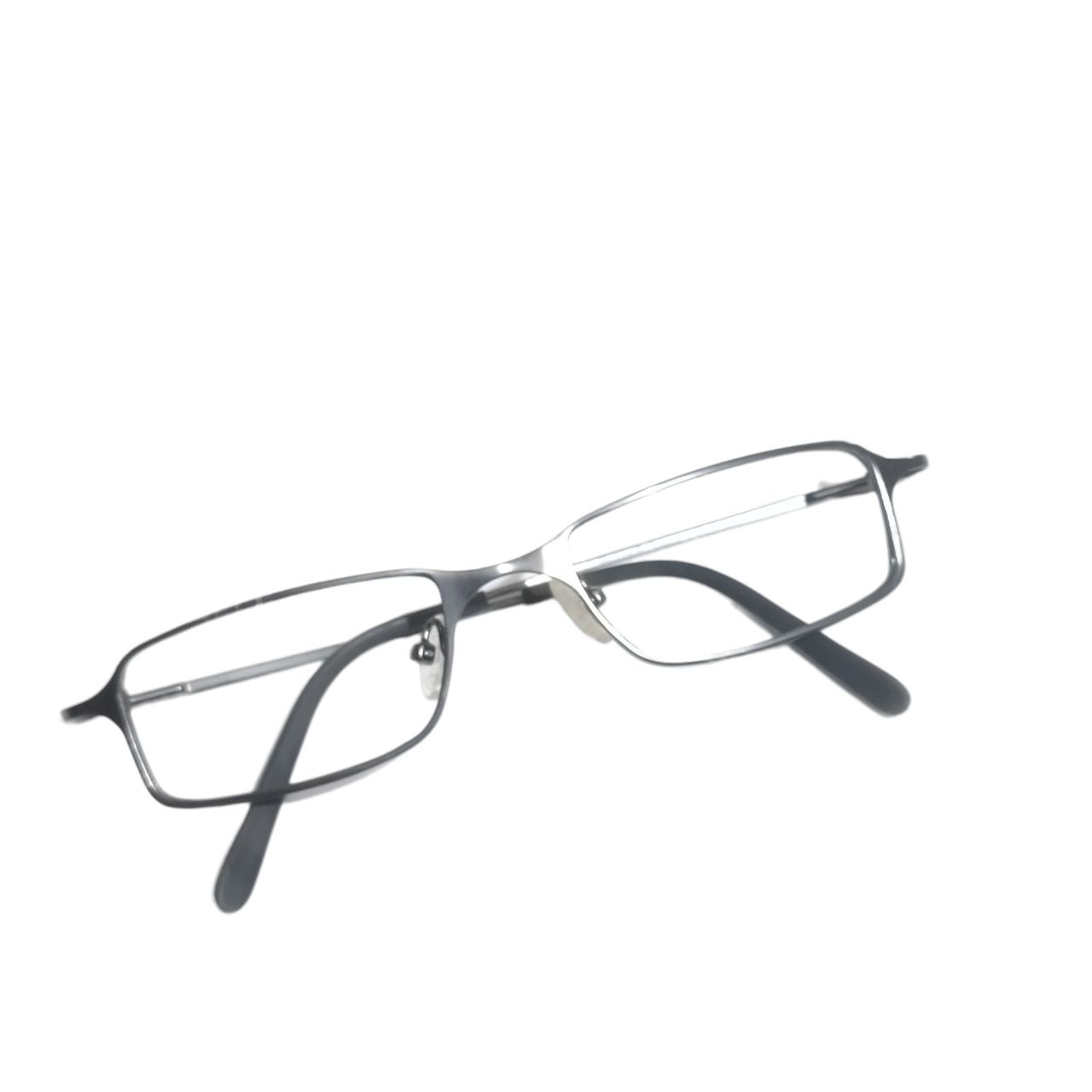 Executive Style Grey Spectacle Frame Glasses - Model 104