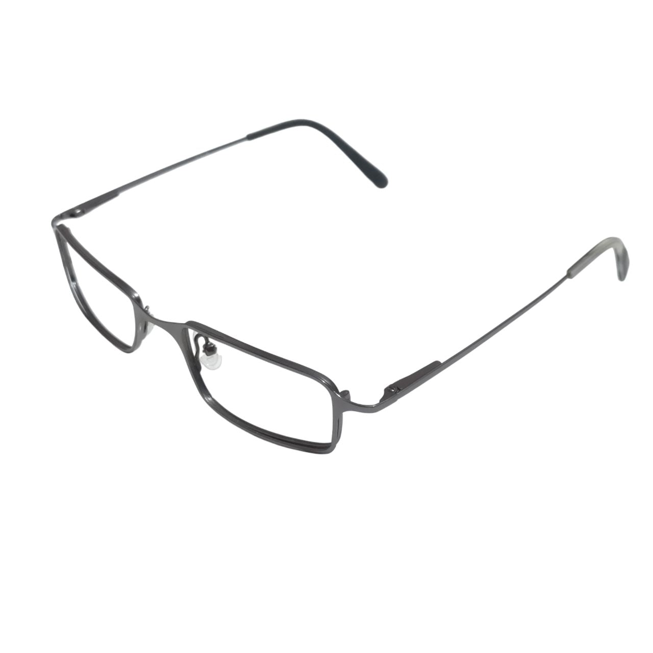 Executive Style Grey Spectacle Frame Glasses - Model 104