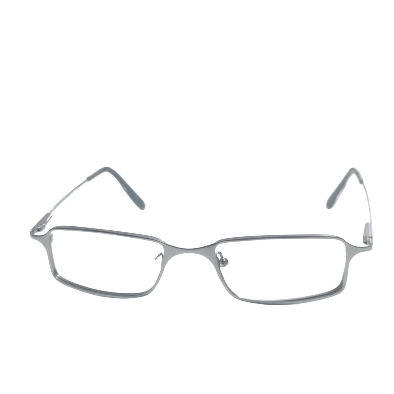 Executive Style Grey Spectacle Frame Glasses - Model 104