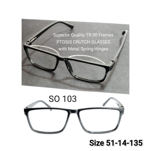 ReviveVision Full Frame Ptosis Crutch Glasses