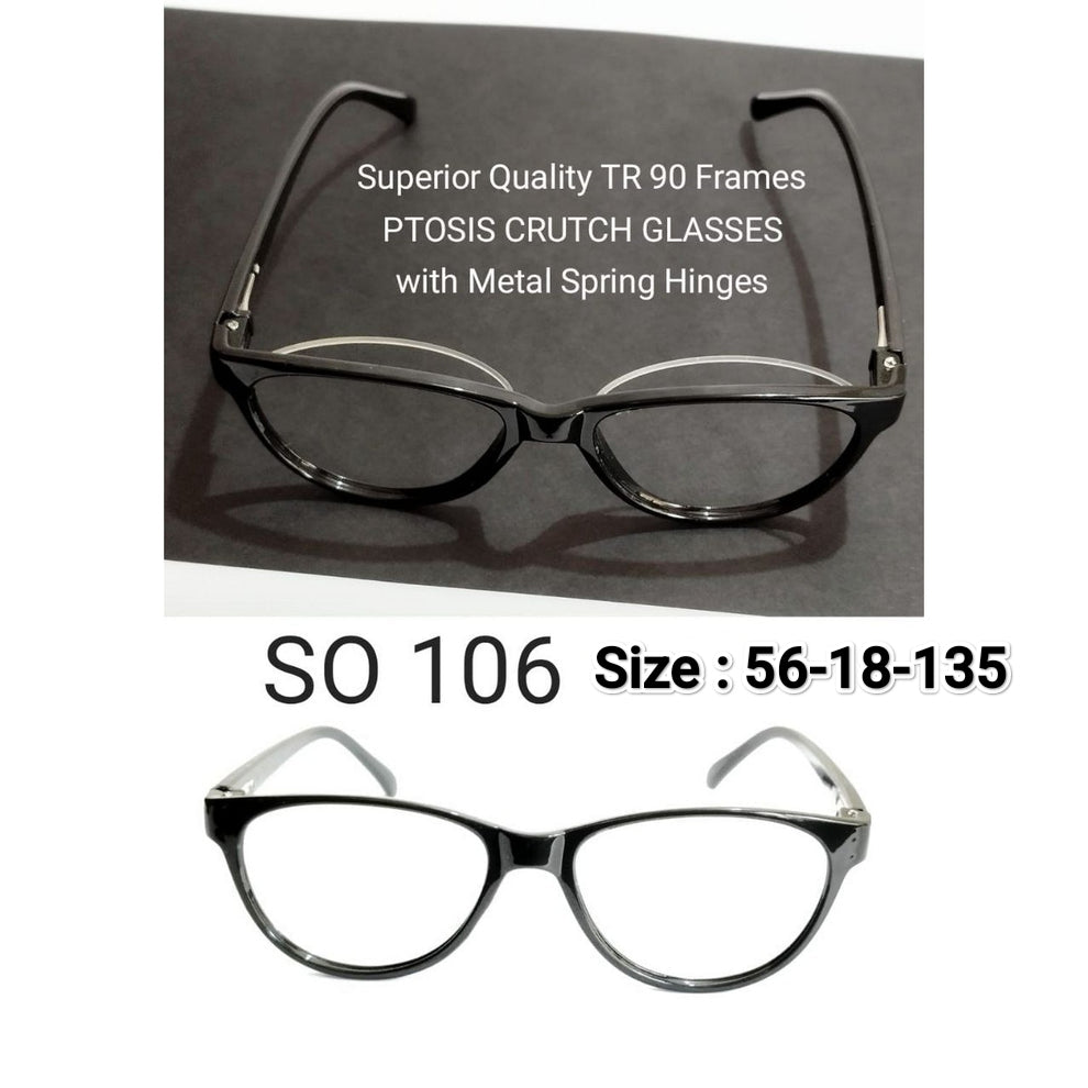 OptiLift Full Frame Ptosis Crutch Glasses