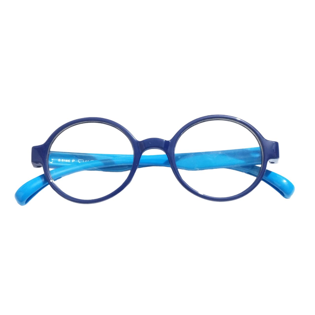 Round Kids Frames Blue Light Computer Glasses for Kids S8146