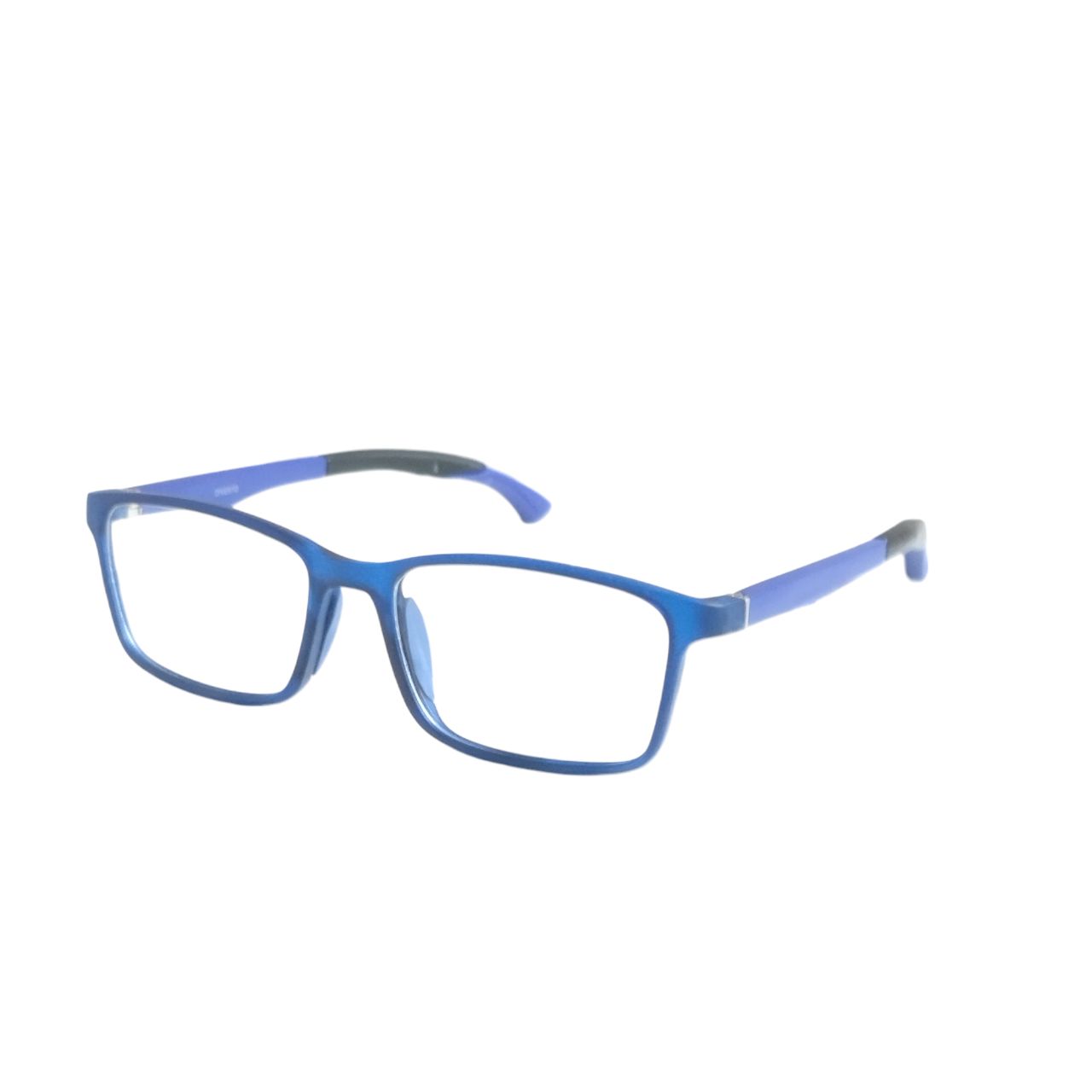 Blue Kids Blue Light Blocker Computer Glasses For Age 6 to 12 Years T15002