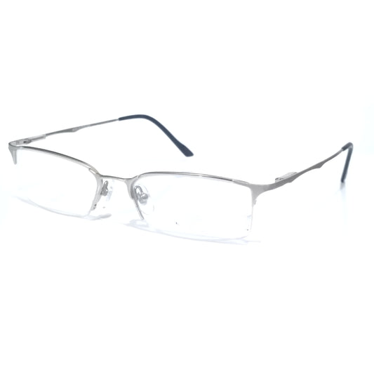 Silver Supra Half Frame Blue Light Blocker Computer Glasses 4003SL