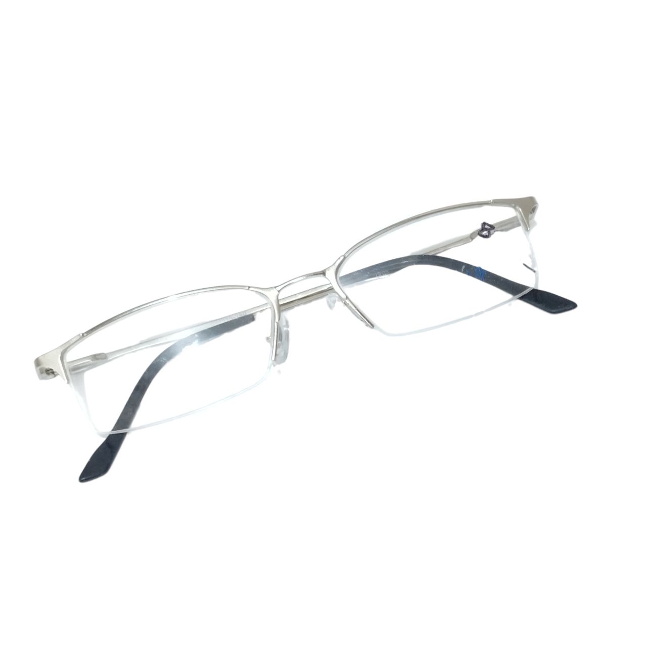 Silver Supra Half Frame Blue Light Blocker Computer Glasses 4003SL