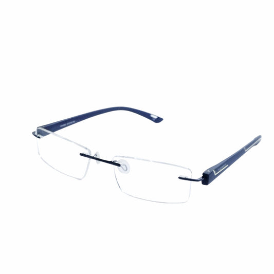 Black Rimless Blue Light Blocker Computer Glasses TH1030BK